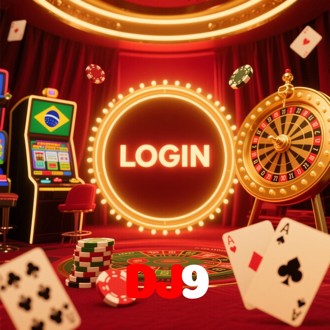 DJ9:O cassino online mais confiável, com poker, roleta e futebol online!