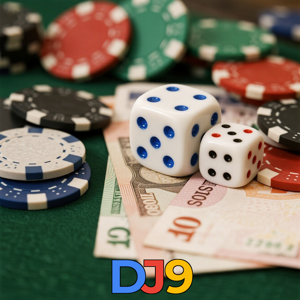 DJ9：Jogue nas nossas roletas e leve grandes prêmios para casa!