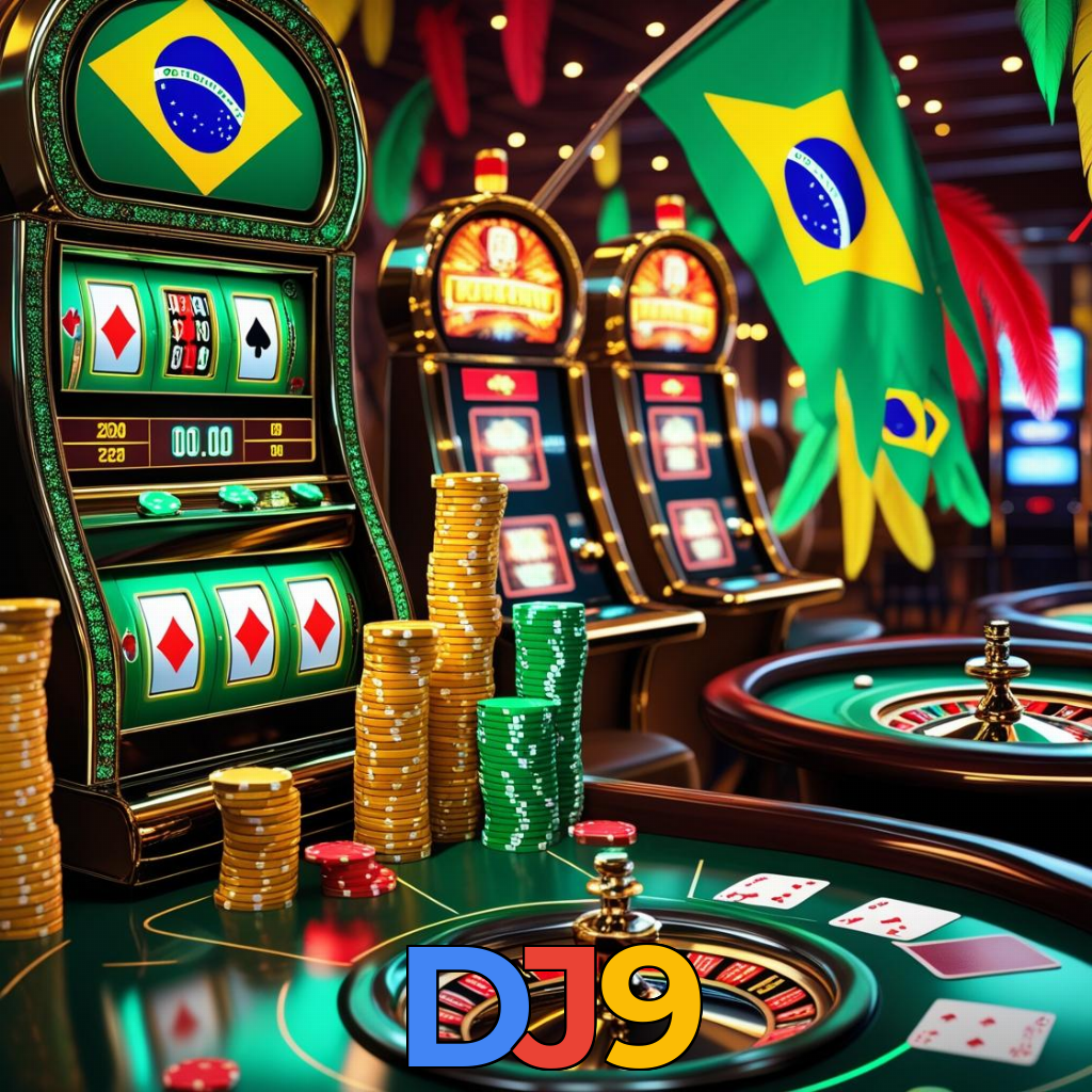 DJ9：Jogue blackjack e conquiste vitórias épicas no nosso cassino online!