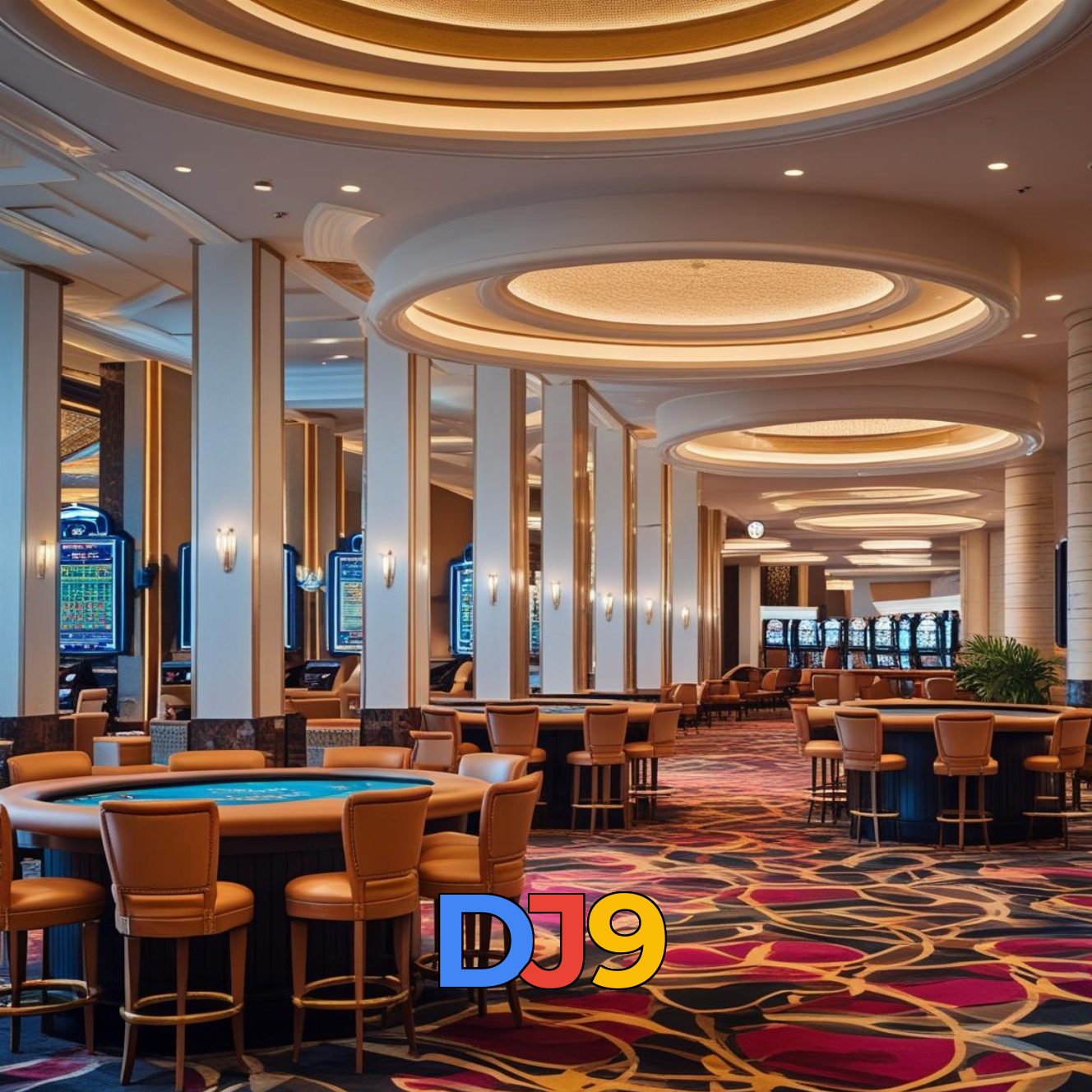 DJ9:Cada giro nas slots pode ser uma grande vitória! Aposte agora!