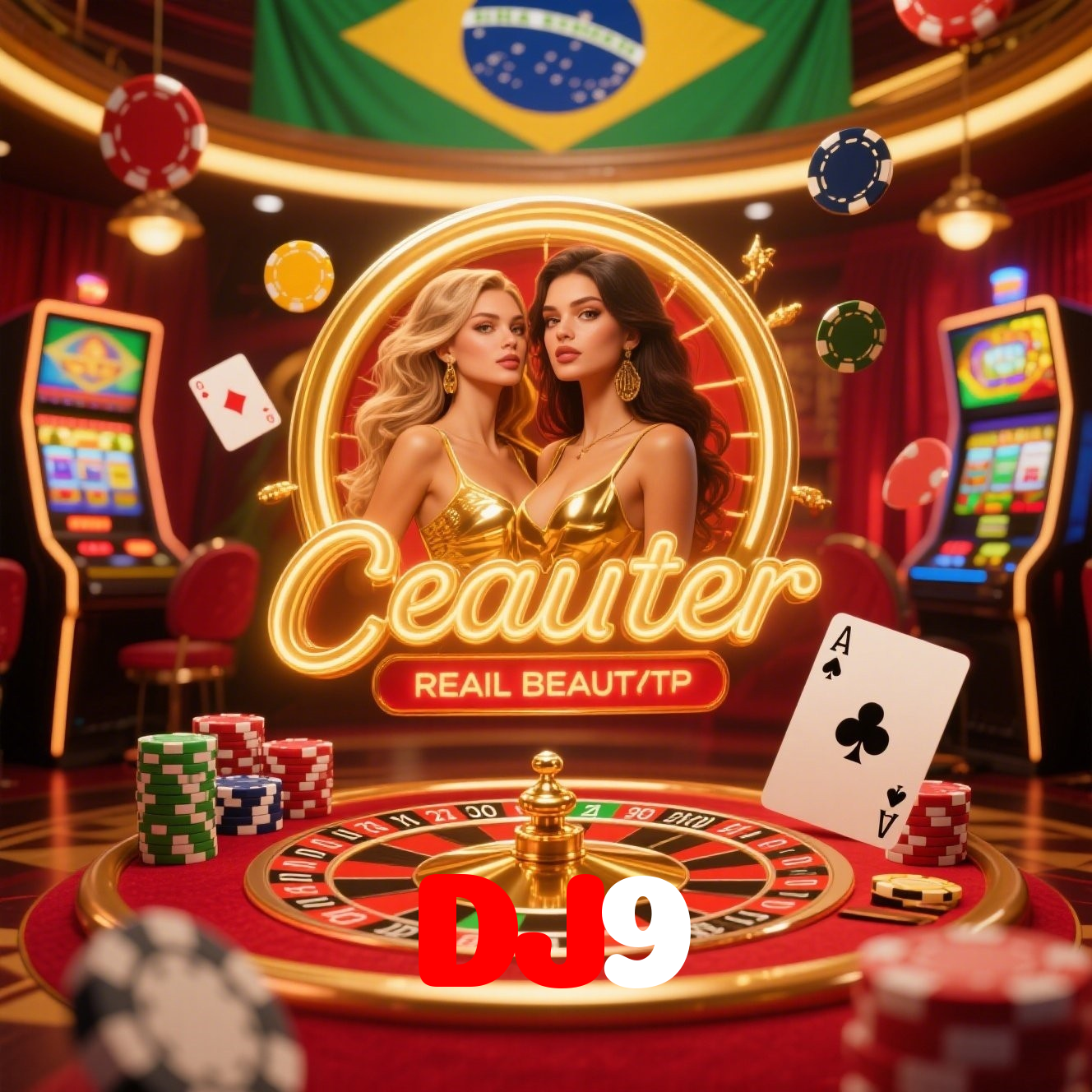 DJ9:A diversão começa no cassino online com poker, roleta e apostas no futebol!