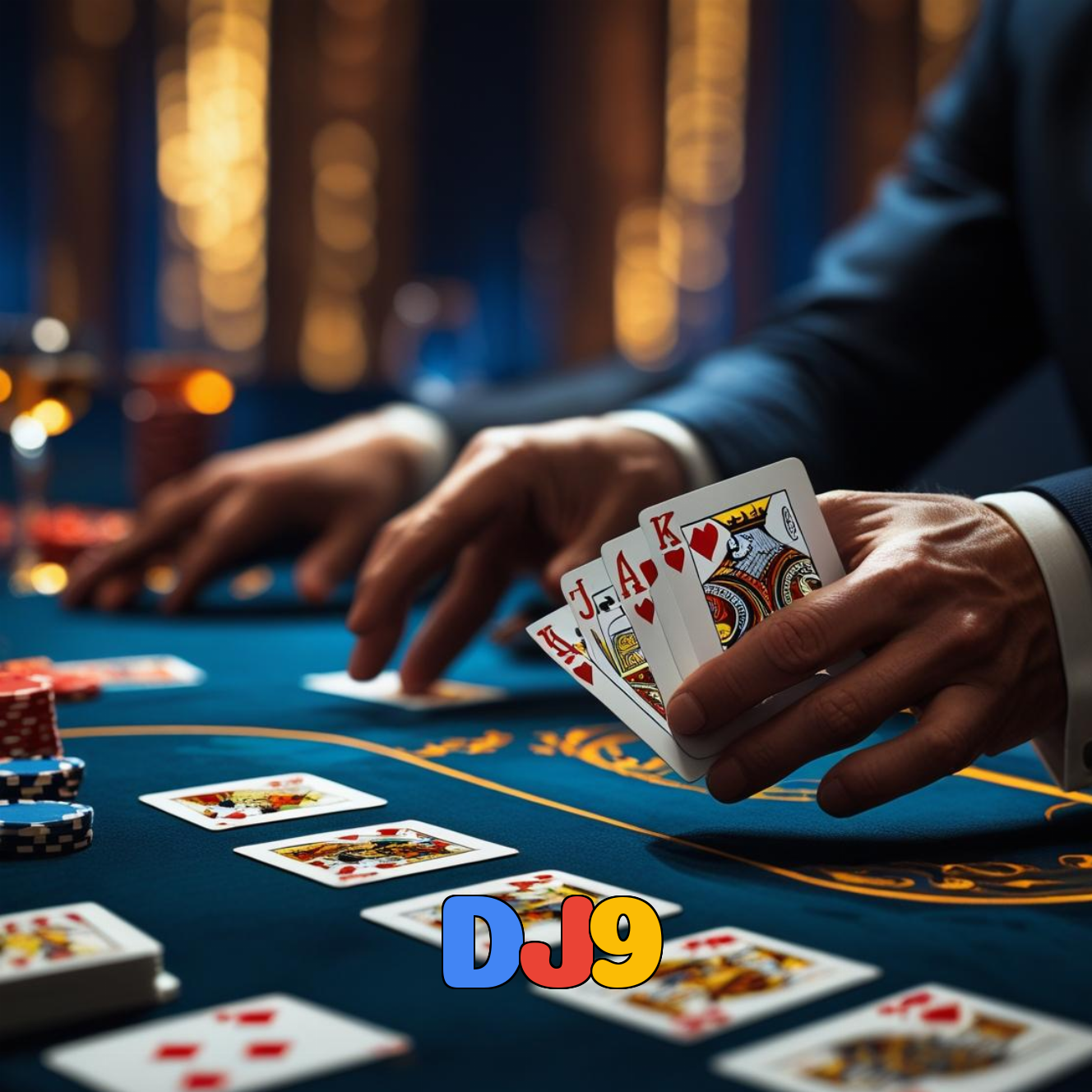 DJ9:Jogue slots, blackjack e aposte no futebol para diversão e vitórias!
