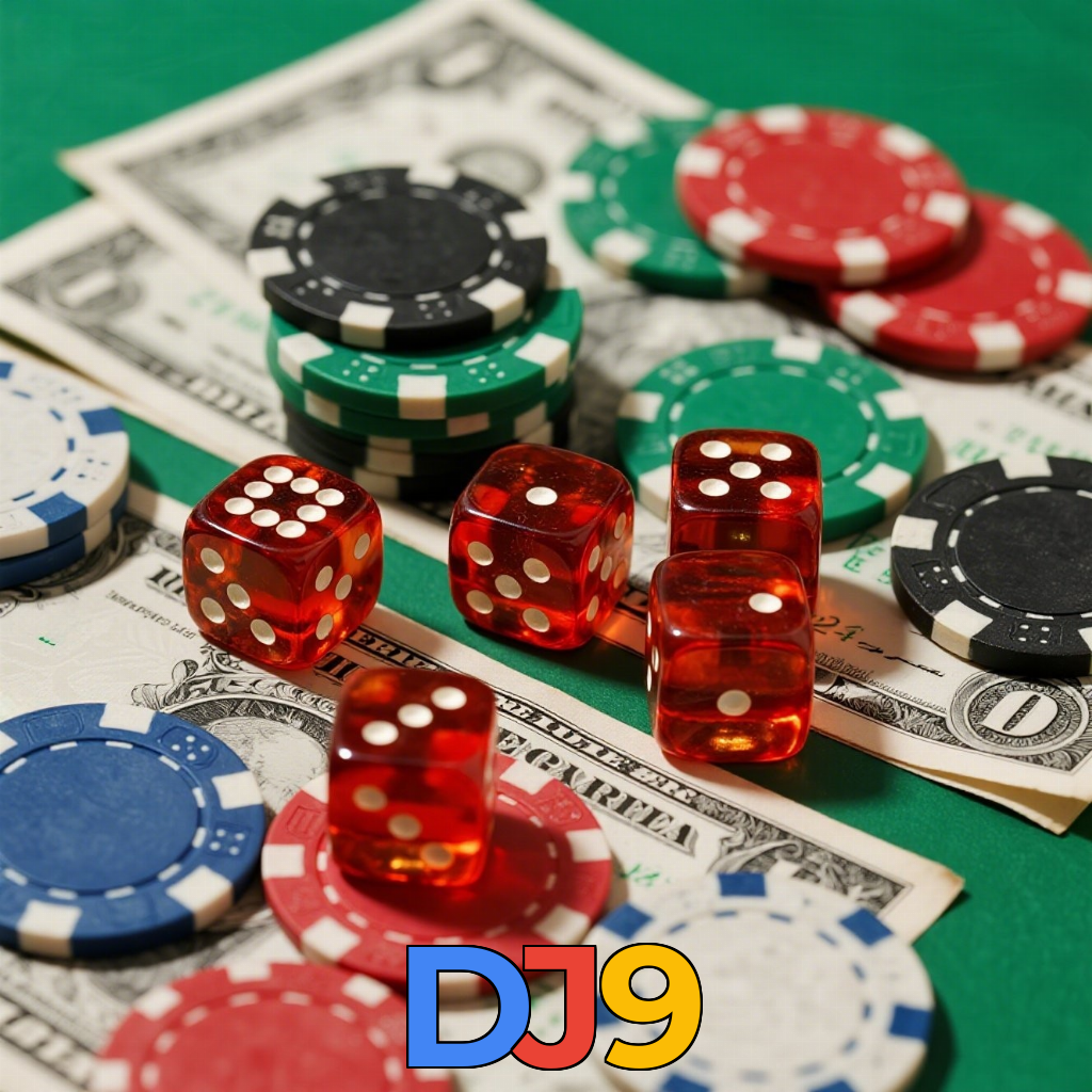 DJ9:O melhor cassino para apostar no futebol e ganhar em jogos de cassino!