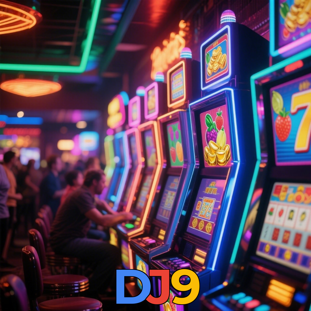 DJ9:Cada giro é uma nova chance de ganhar! Venha para as slots agora!