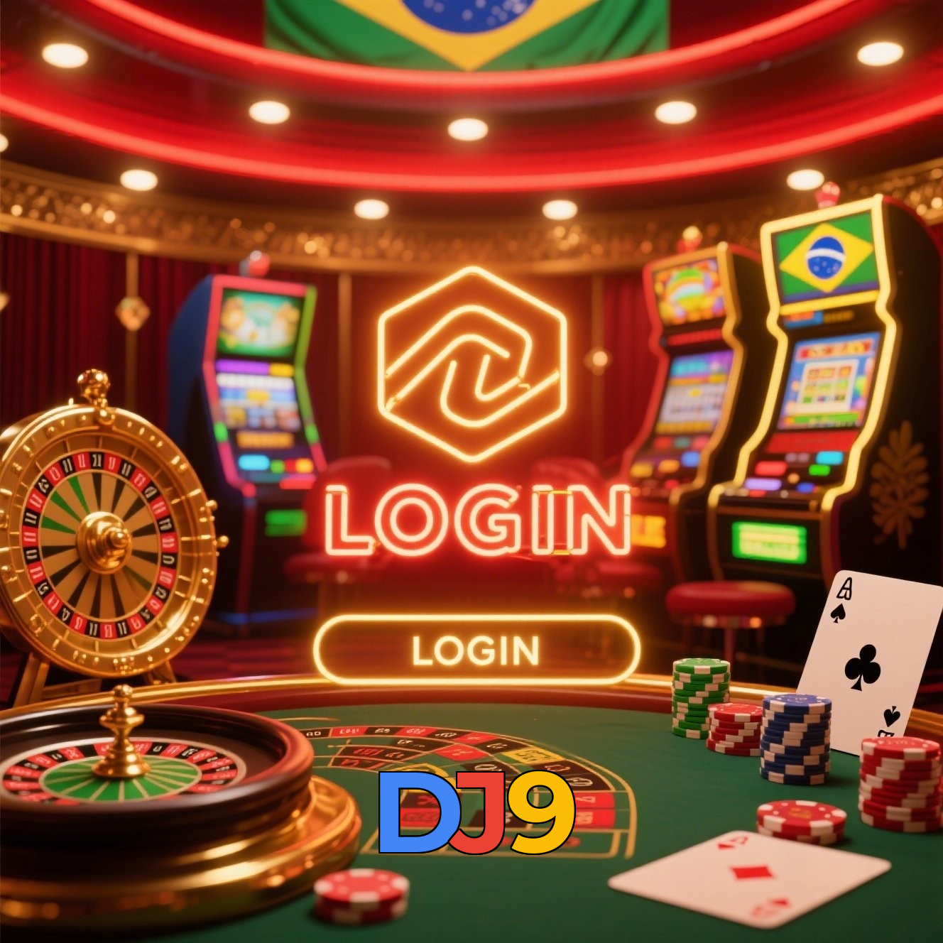 DJ9:Jogue nas slots e mude sua sorte agora mesmo!