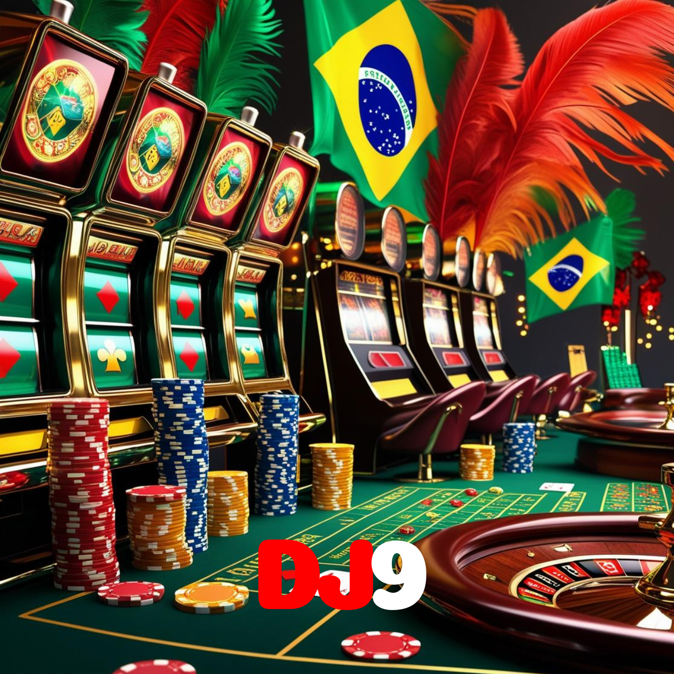 DJ9:Onde o futebol e o cassino online se encontram para diversão sem fim!