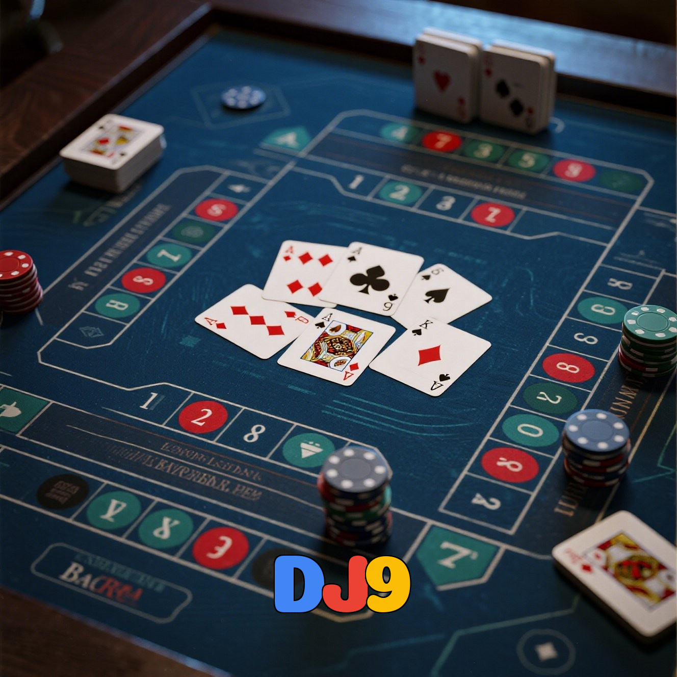 DJ9:Jogue poker como um profissional e vença agora mesmo!