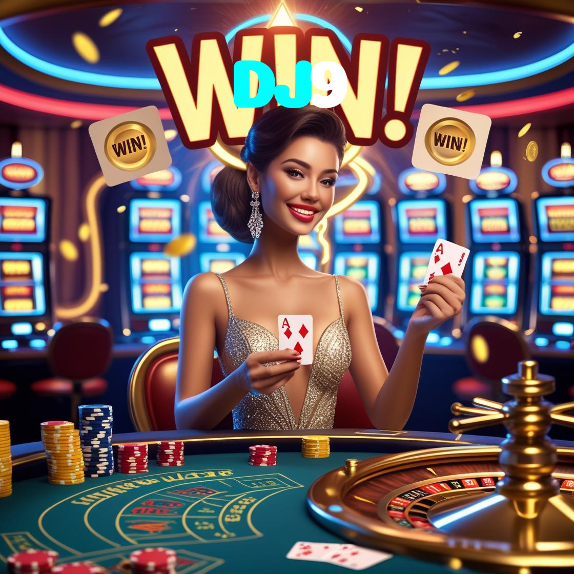 DJ9:O melhor cassino online para apostar no futebol e jogar poker e blackjack!