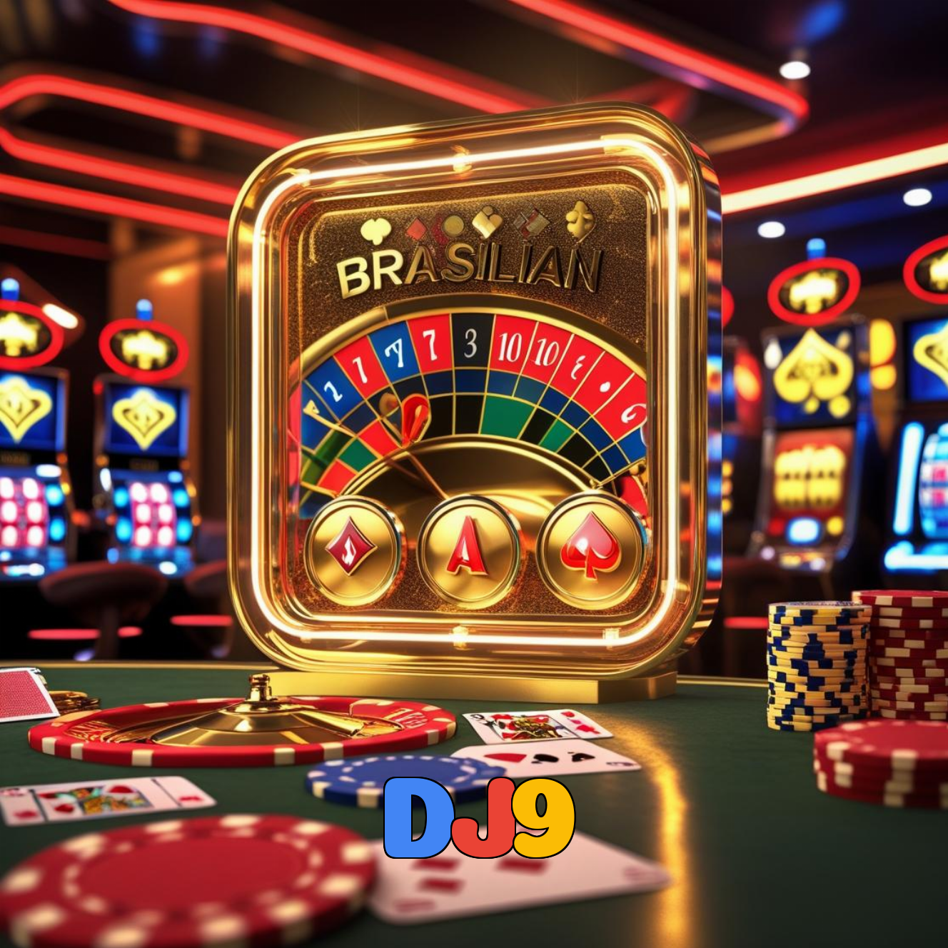 DJ9:Os jackpots estão esperando por você! Entre no jogo e faça história!