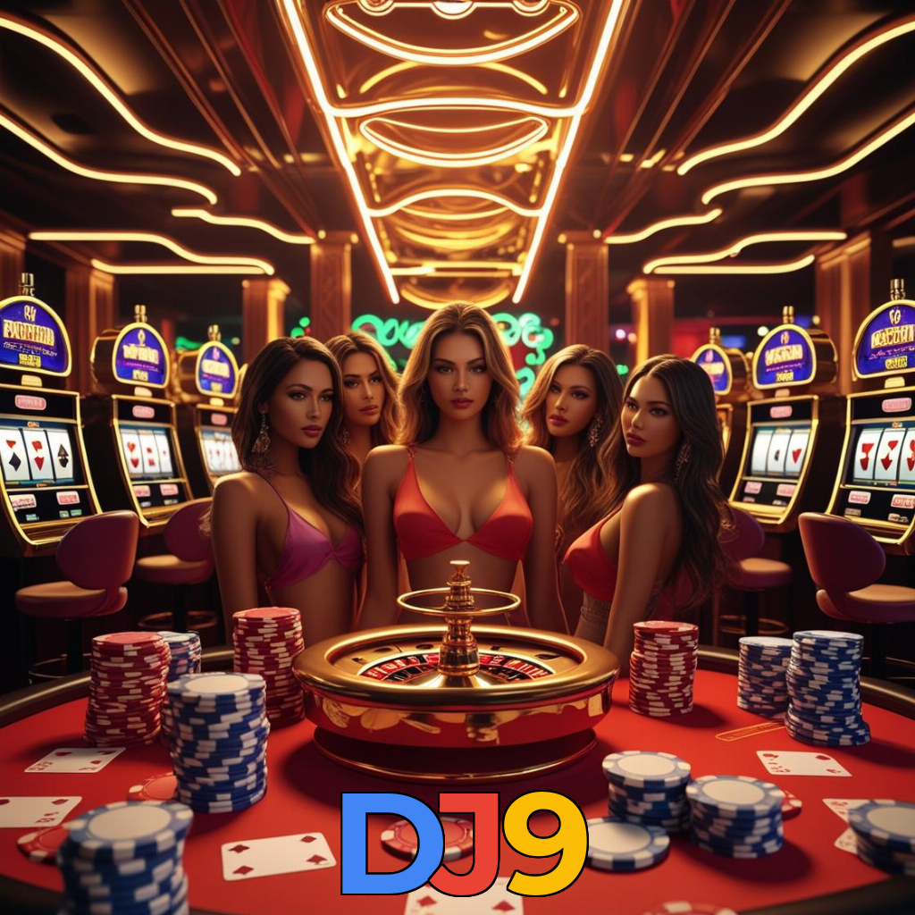 DJ9:O cassino online mais confiável para poker, roleta e apostas no futebol!
