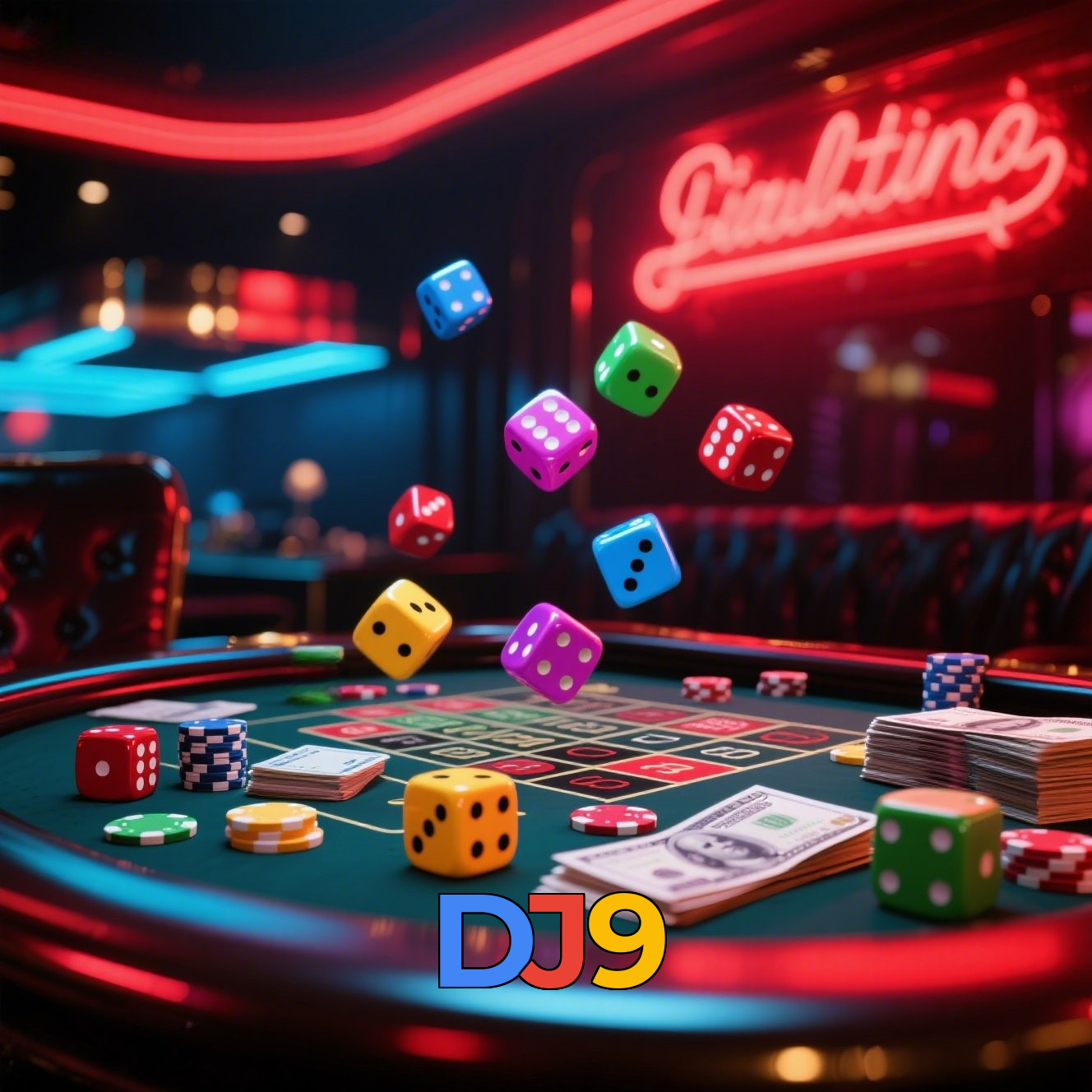 DJ9:Aposte no futebol e ganhe em blackjack e poker com segurança!