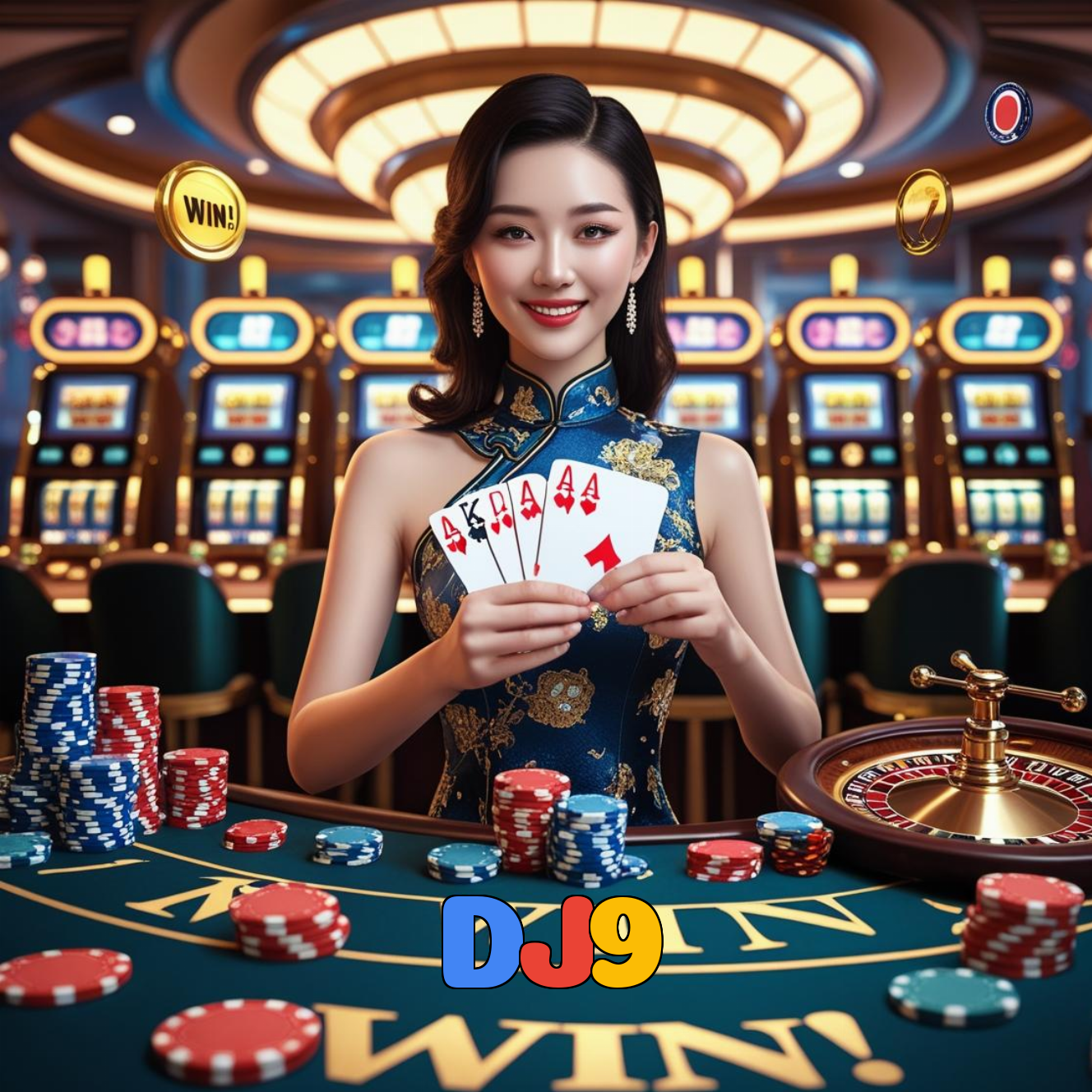 DJ9:Sinta a emoção de jogar nas melhores slots do mercado!