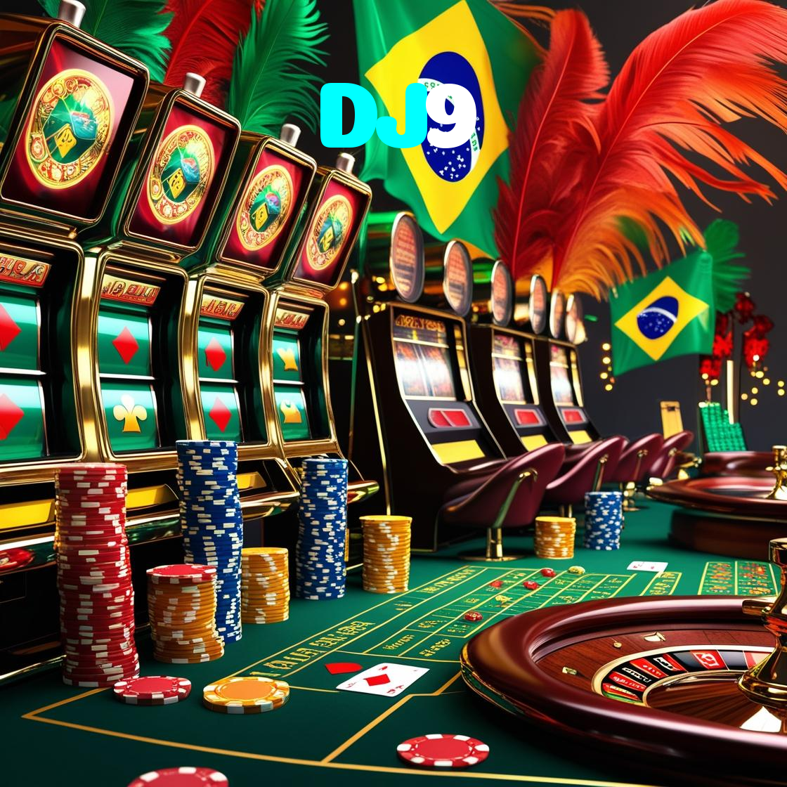 DJ9:Jogue no nosso cassino e prove sua habilidade nas cartas de poker!