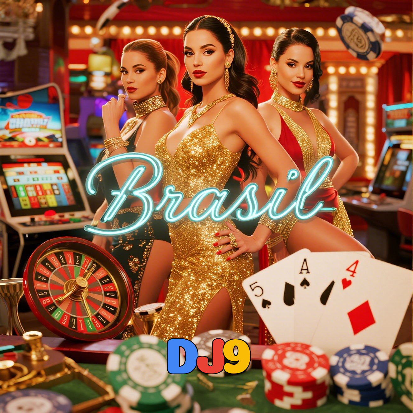 DJ9：Jogue poker, aposte no futebol e ganhe em nosso cassino online confiável!