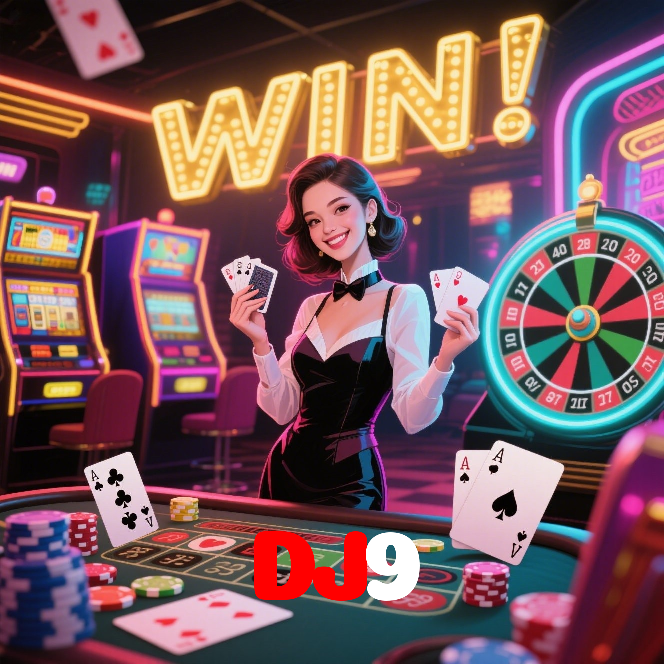DJ9:Jogue poker, aposte no futebol e ganhe no cassino mais confiável!