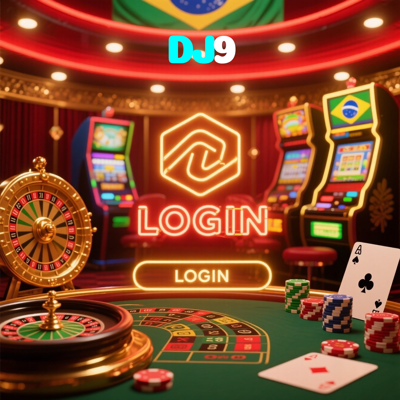 DJ9:Sinta a adrenalina das slots e conquiste vitórias como nunca!