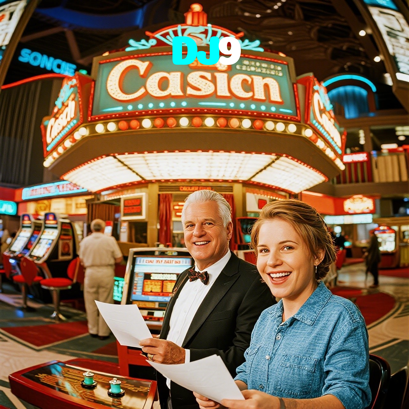 DJ9:As melhores oportunidades estão aqui! Aposte nas slots e ganhe prêmios fantásticos!
