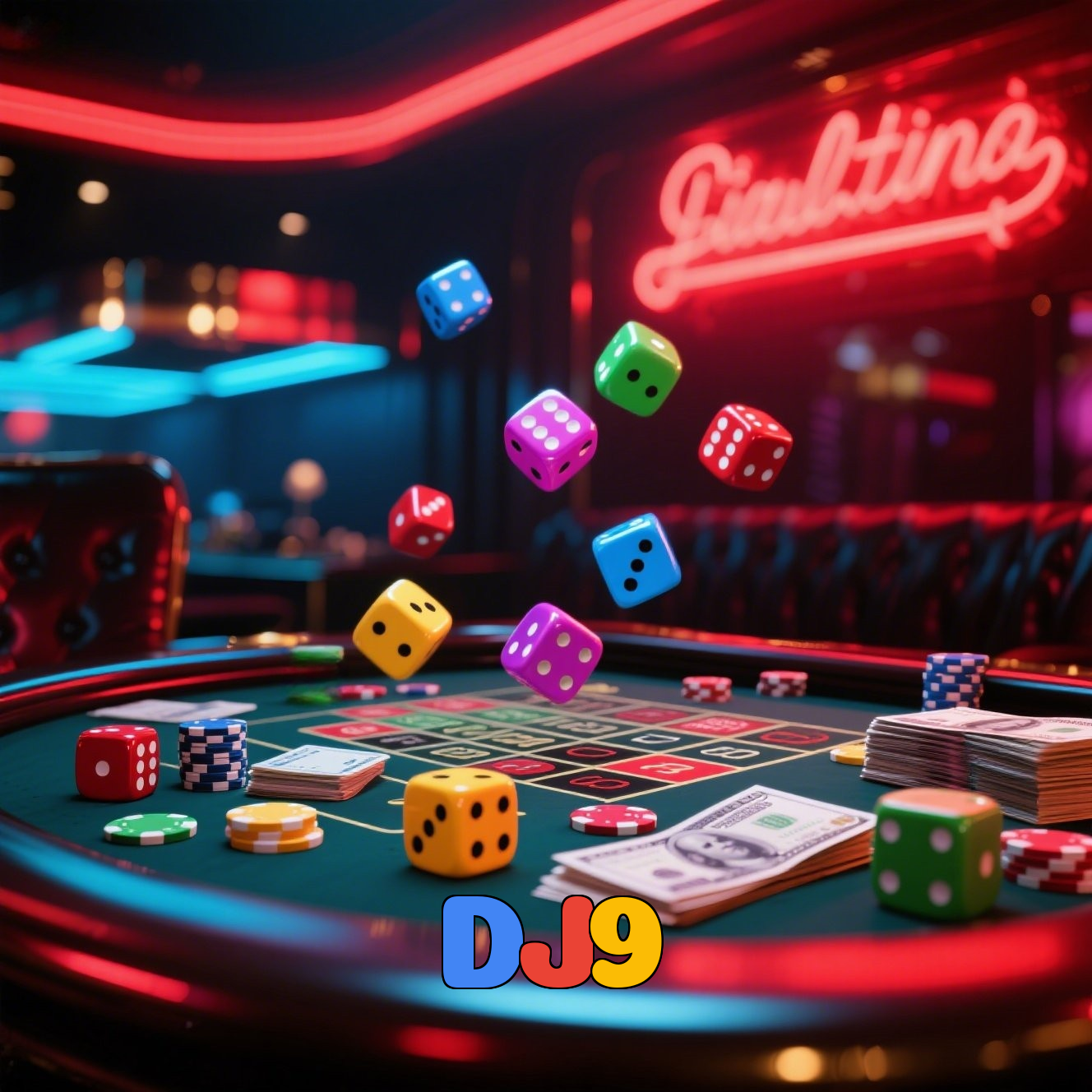 DJ9:O cassino online mais confiável para você apostar no futebol e jogar poker!