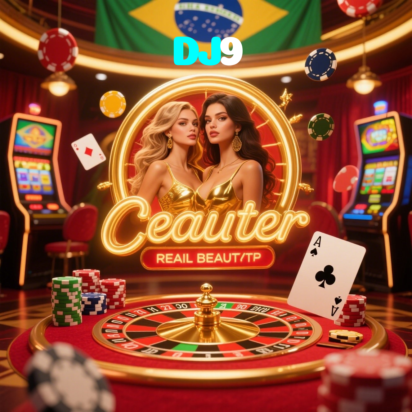 DJ9:Sinta a emoção de ganhar no cassino online! Aposte e vença!