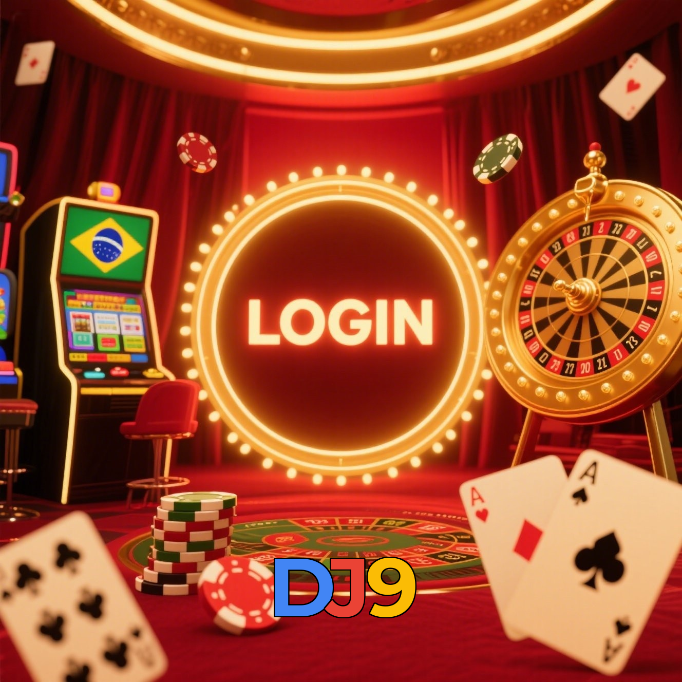 DJ9:O futebol digital te espera! Aposte e sinta a emoção de ganhar!