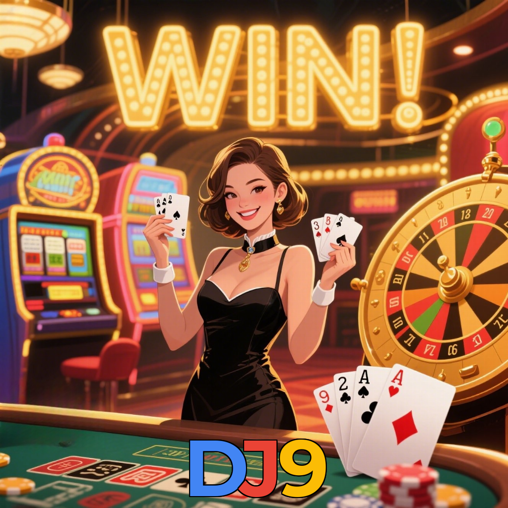 DJ9:Vire um mestre do Blackjack e conquiste sua vitória!