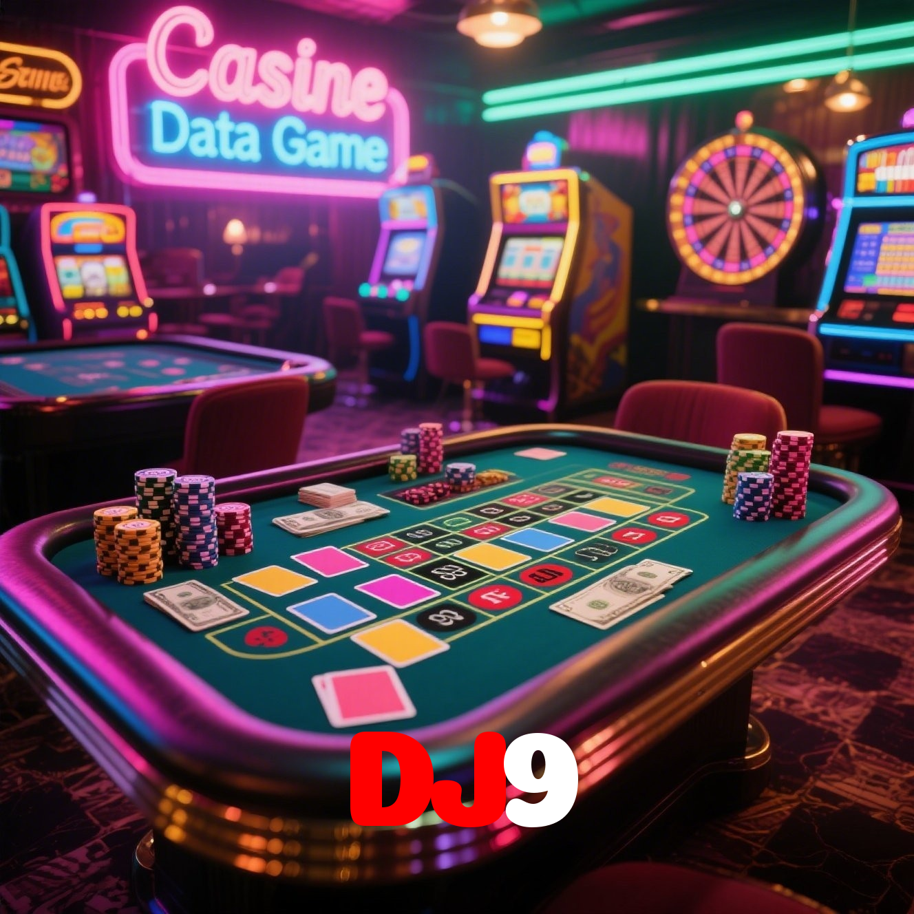 DJ9:Jogue poker no nosso cassino e mostre sua habilidade!