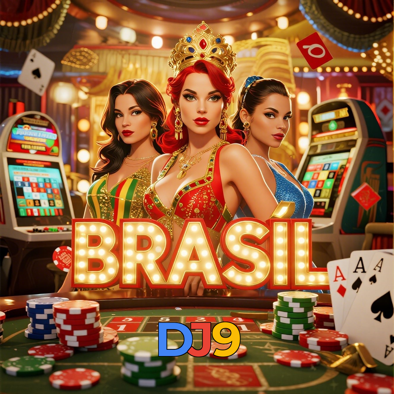 DJ9:Aposte agora nas roletas e mostre sua sorte!