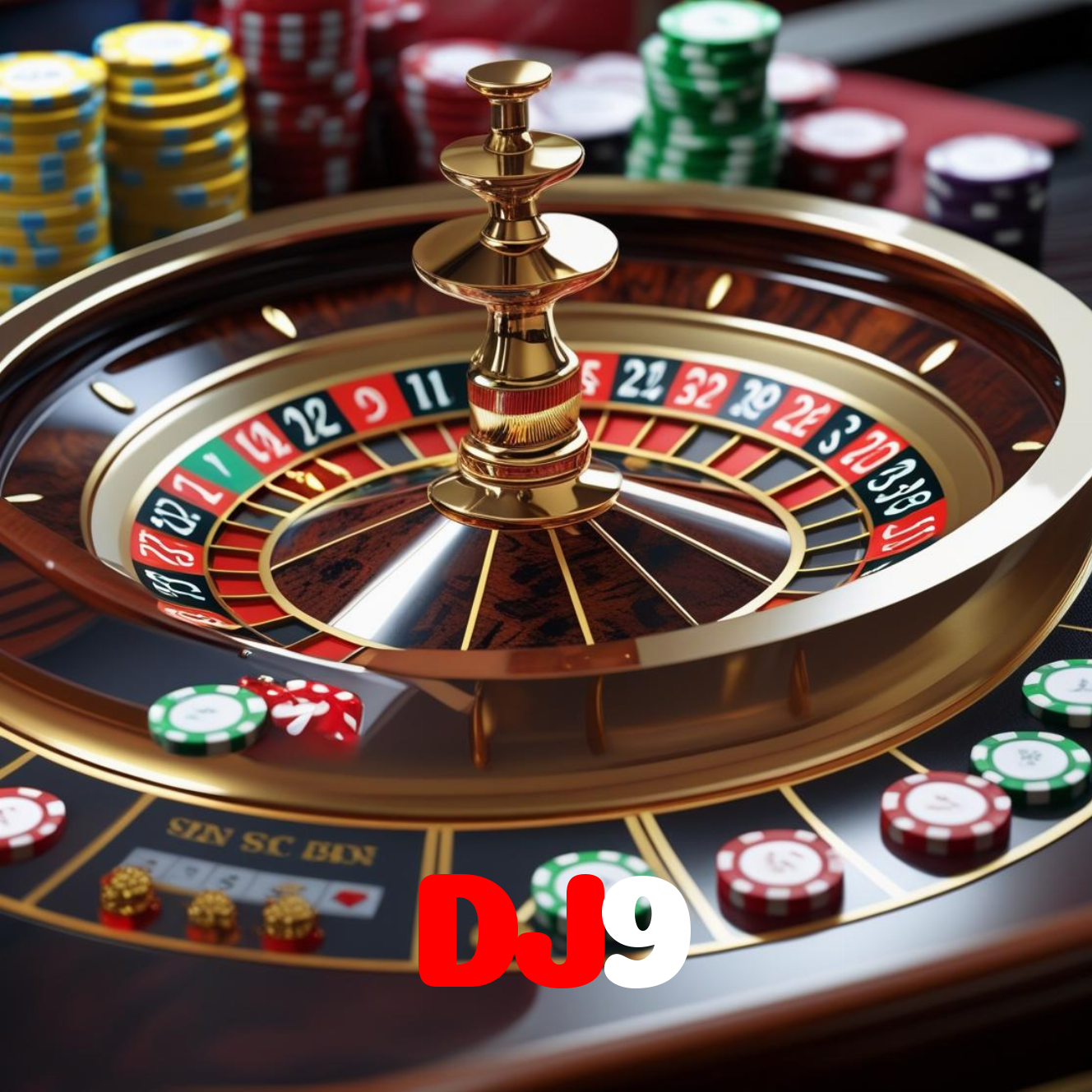DJ9:Aposte nas mesas de poker e vença grandes prêmios!