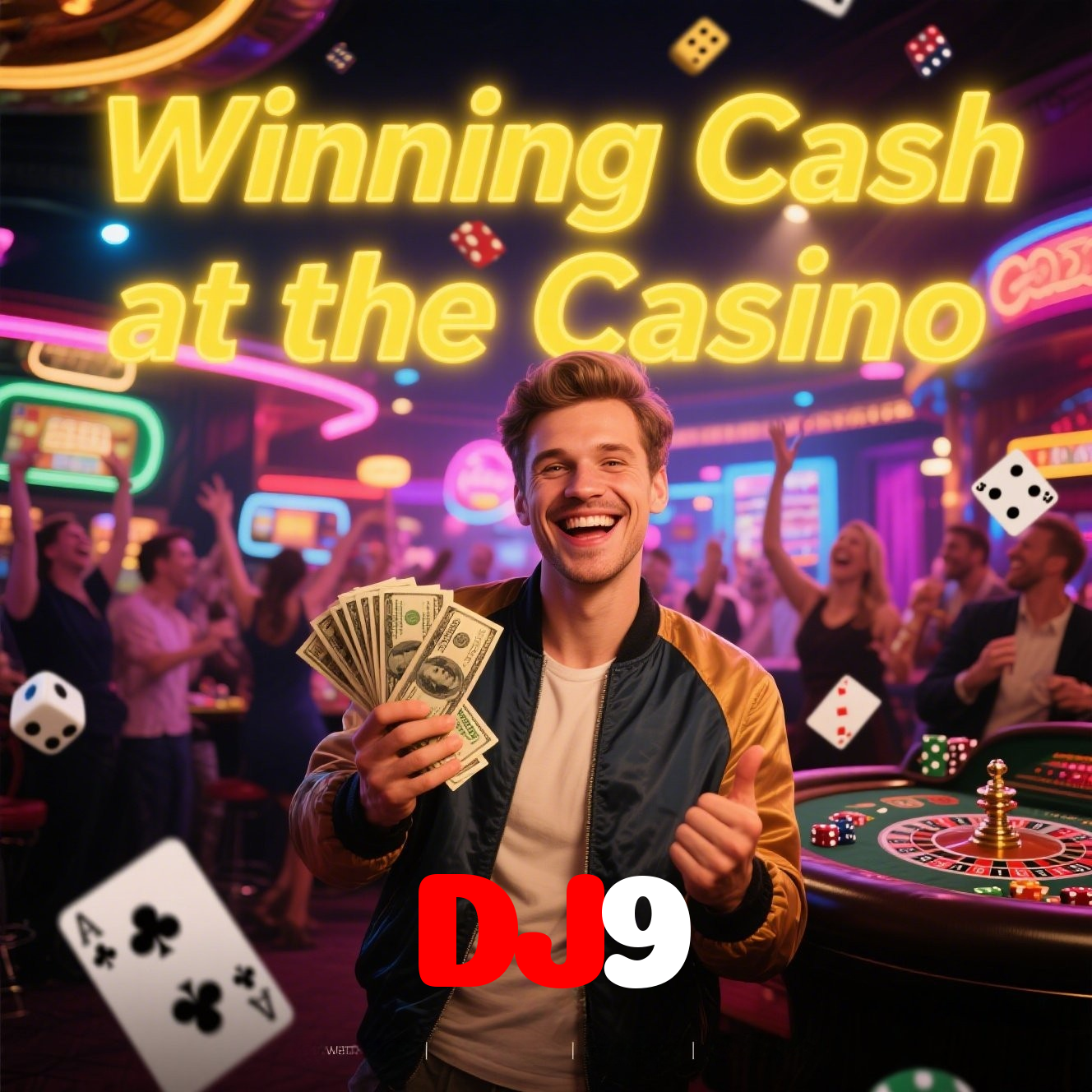 DJ9:Vença no poker, aposte no futebol e divirta-se com os melhores jogos de cassino!