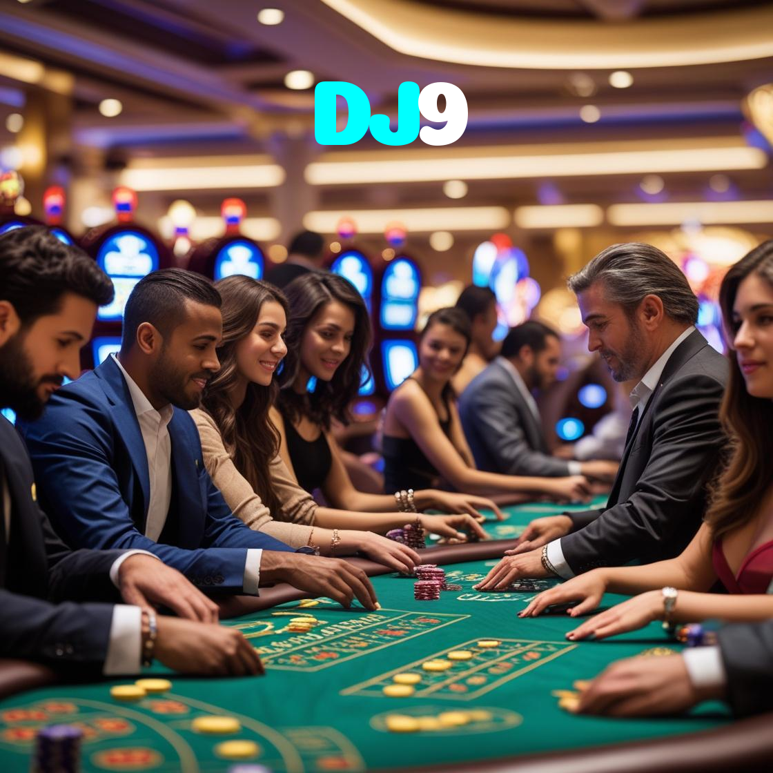 DJ9：Aposte no futebol e conquiste vitórias incríveis nos jogos de cassino!