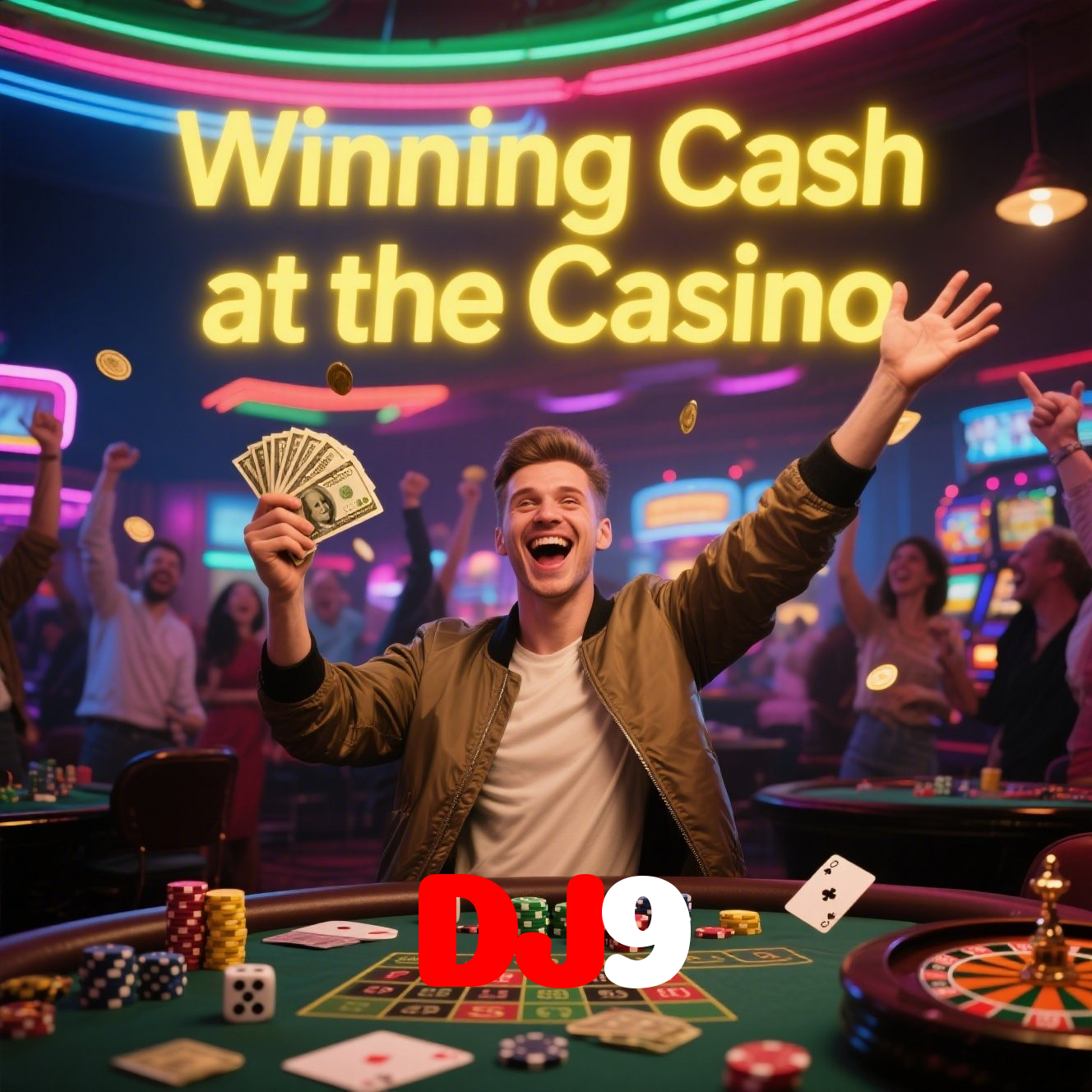 DJ9:Vença no poker e prove que você é o mestre das cartas!