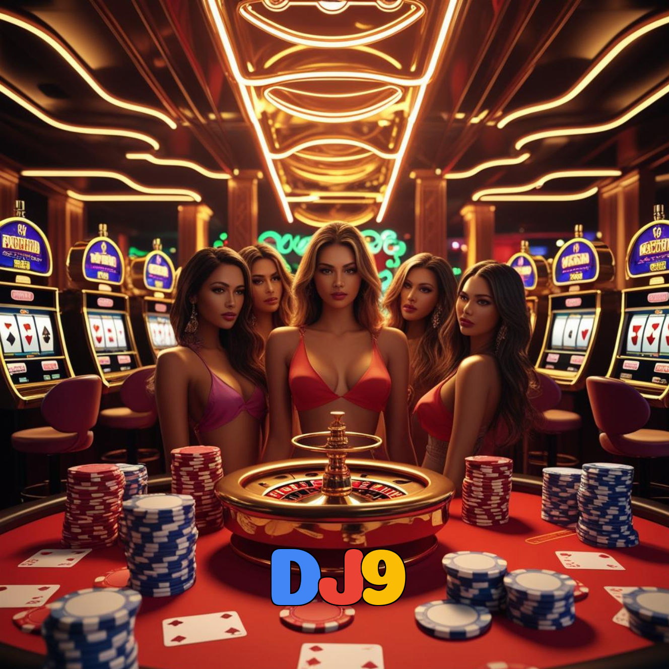 DJ9：Jogue poker online e mostre que você é o mestre do jogo!
