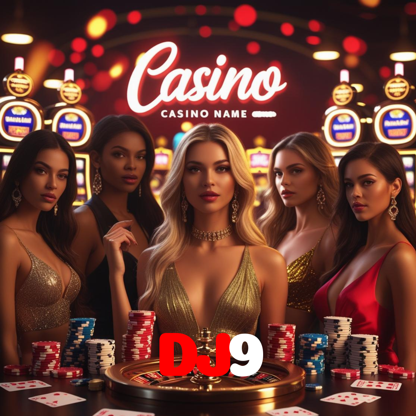 DJ9:Aposte nas melhores máquinas caça-nÃqueis e leve o jackpot!
