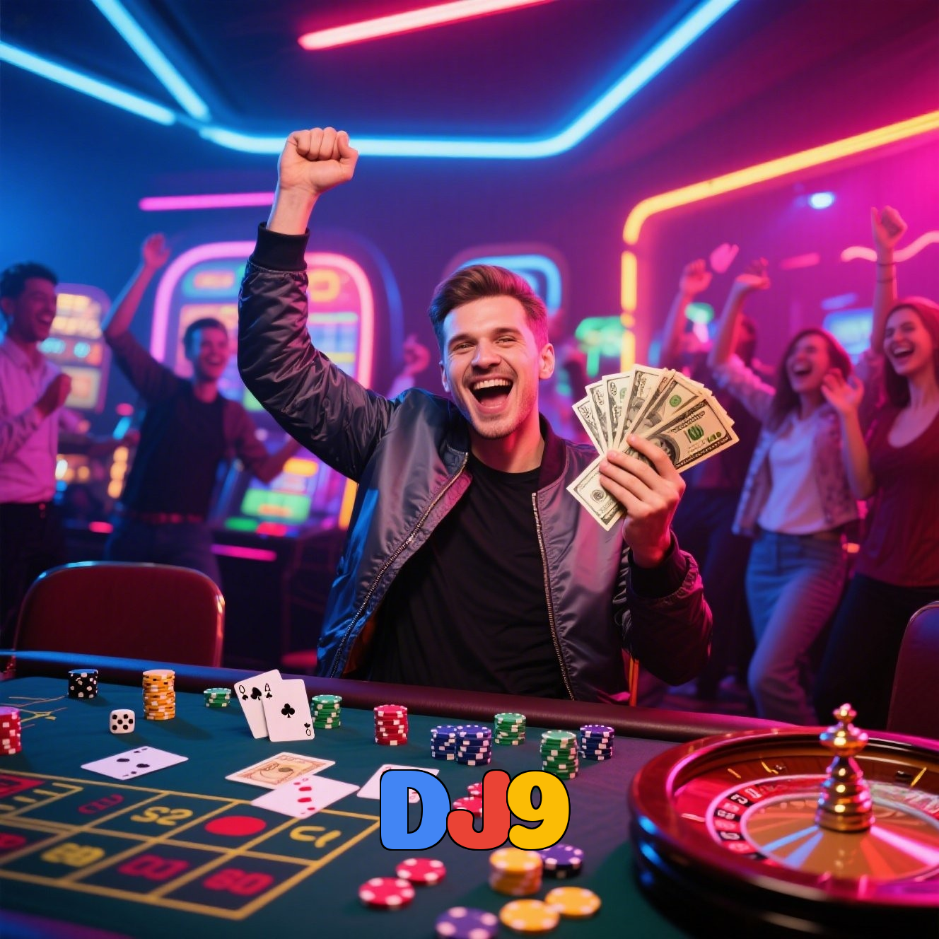 DJ9:Apostas emocionantes em futebol e os melhores jogos de cassino online!