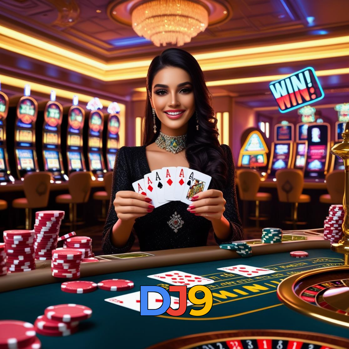 DJ9:Aposte no futebol e jogue blackjack para grandes vitórias!