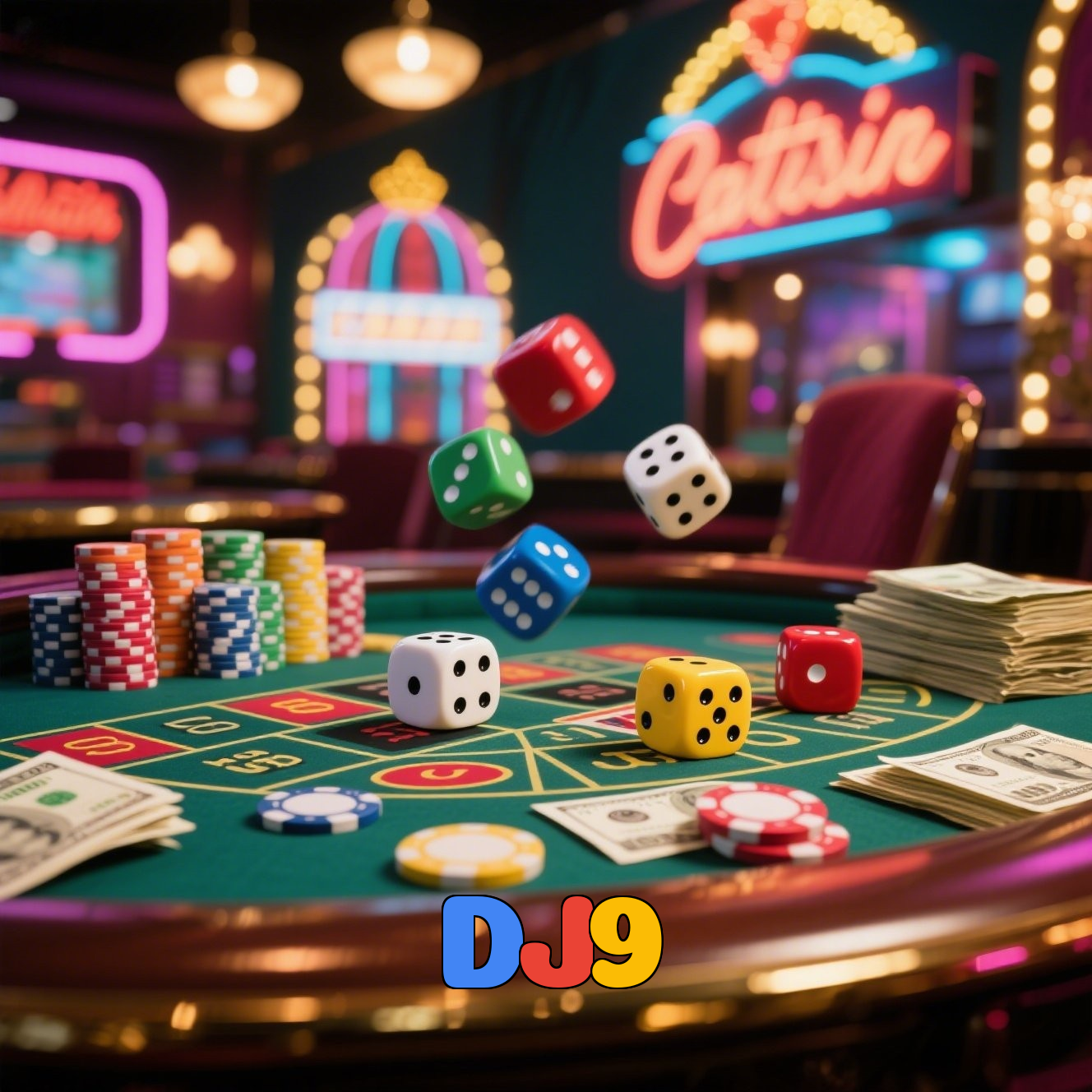 DJ9：Sinta a emoção de ganhar no cassino online! Aposte e vença!