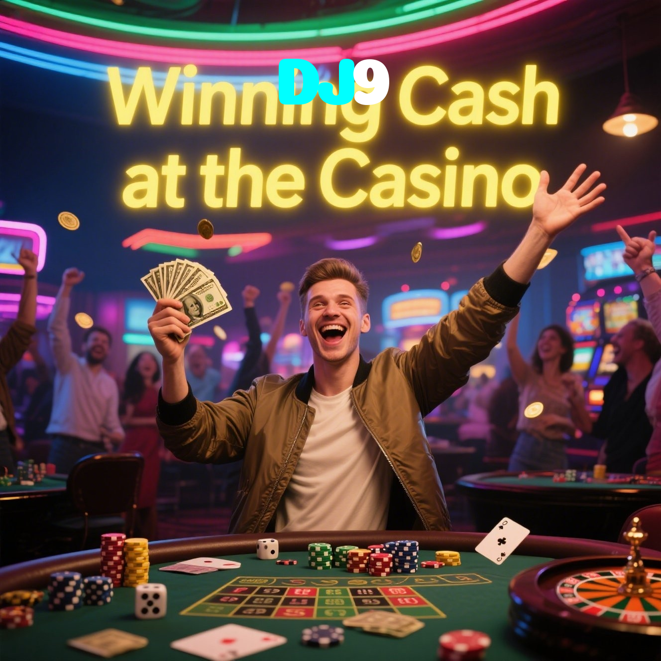 DJ9：Jogue blackjack e conquiste a vitória no cassino online!