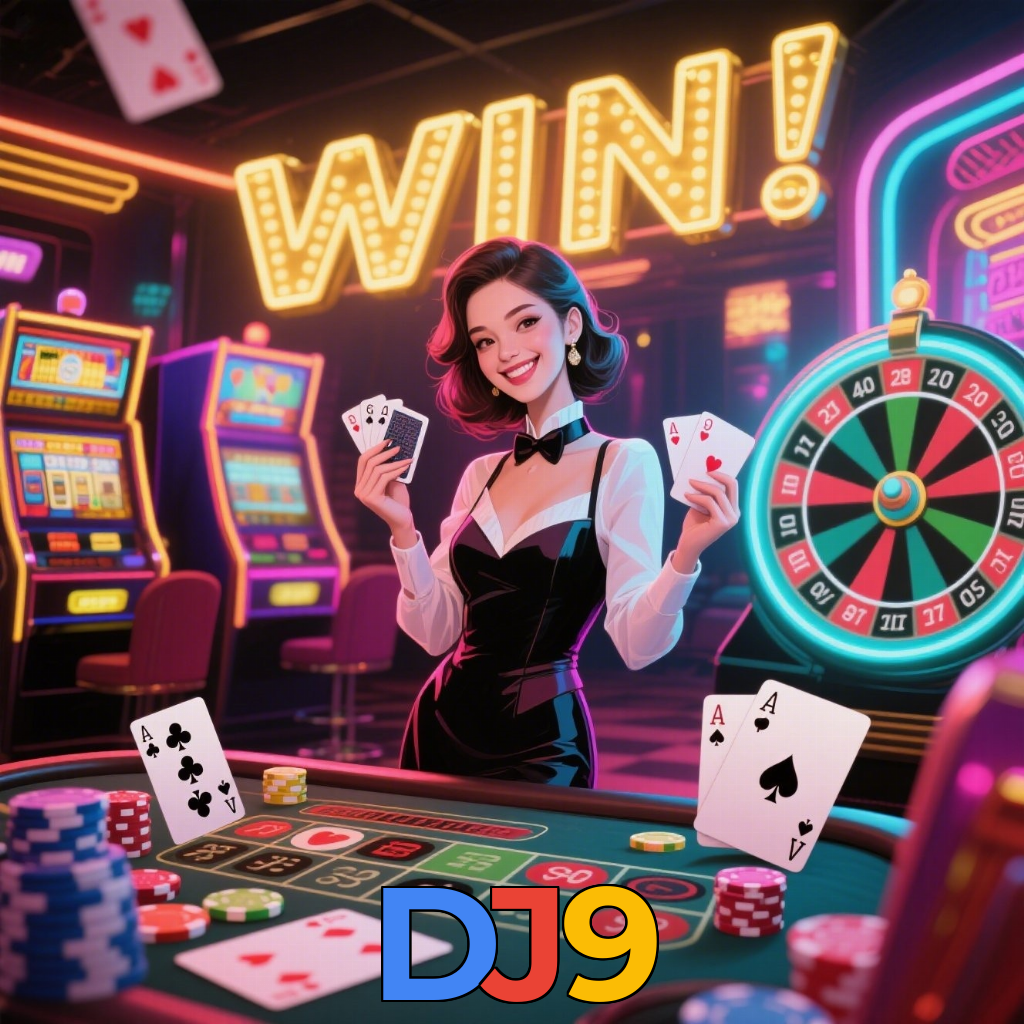 DJ9：Em nosso cassino online, as melhores vitórias estão por vir!