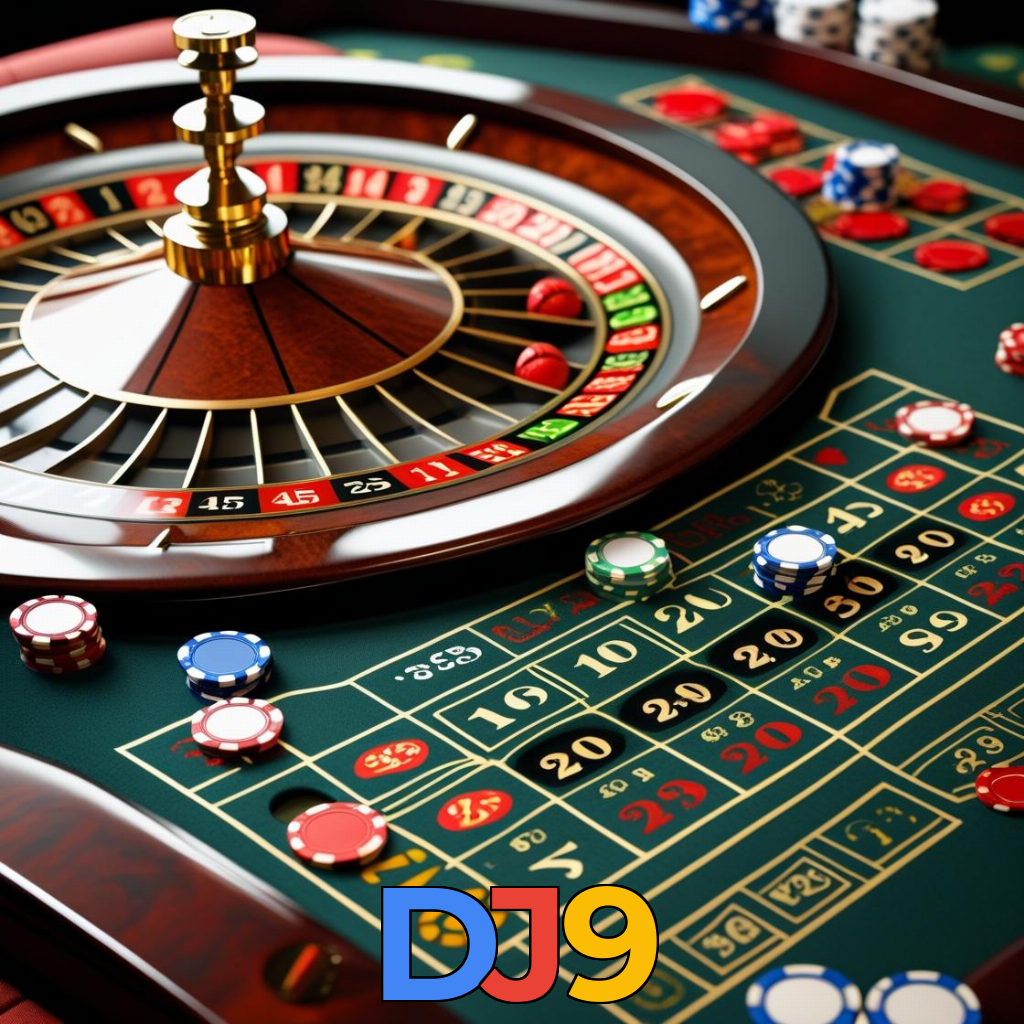 DJ9:Vença grandes prêmios nas mesas de poker online!