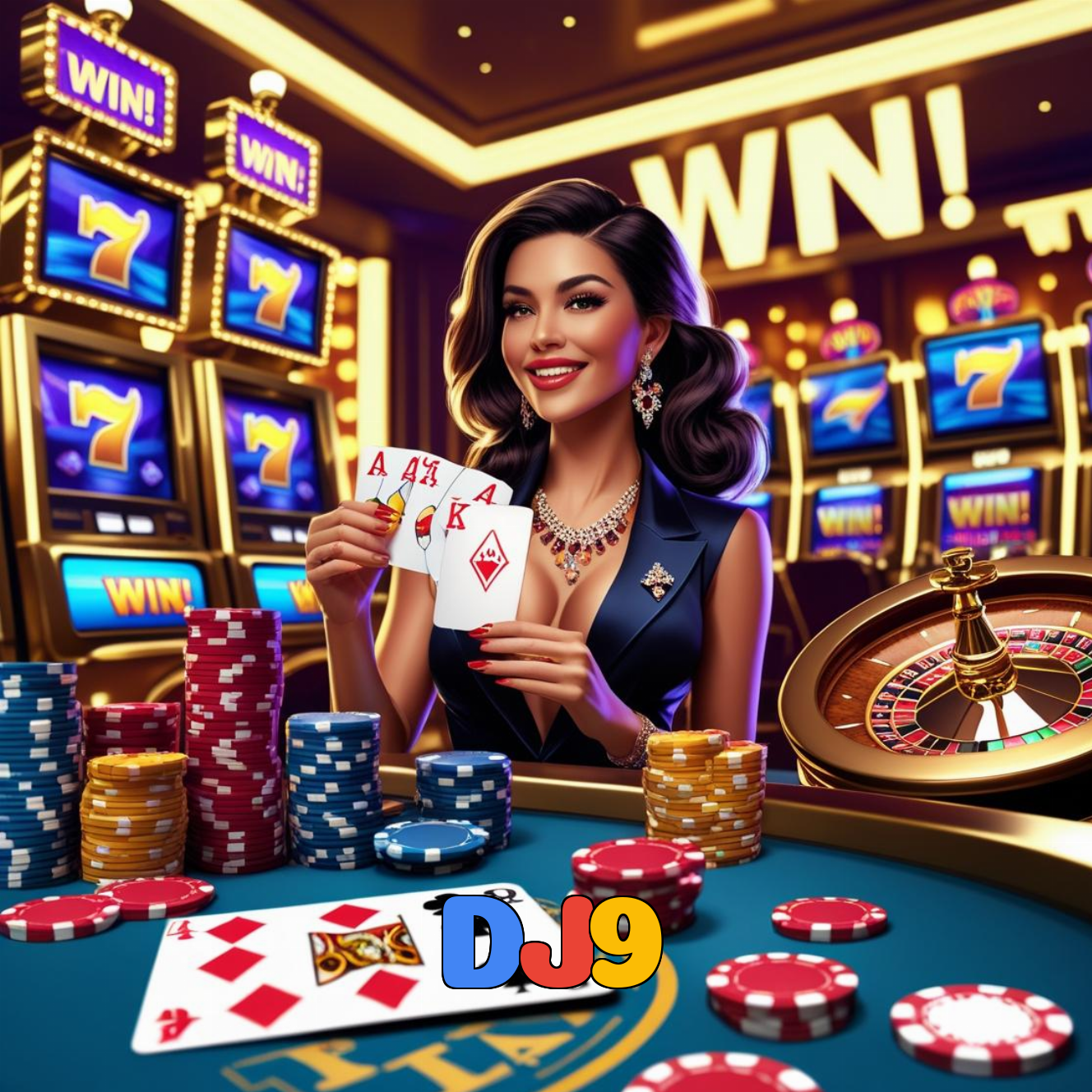 DJ9:Aposta no futebol e diversão garantida com jogos de cassino como roleta e blackjack!