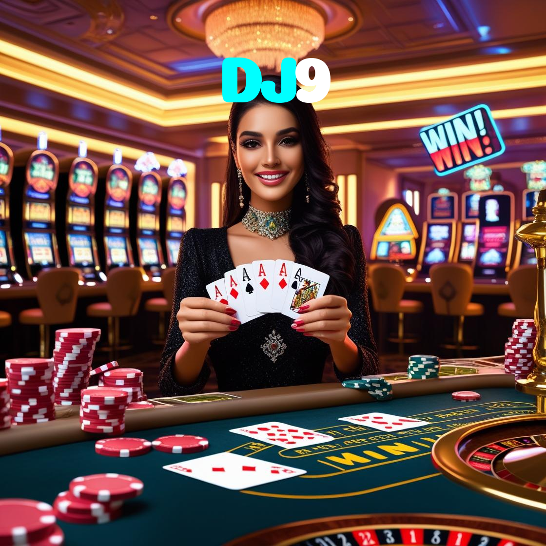 DJ9:Gire as slots e ganhe prêmios incrÃveis com cada giro!