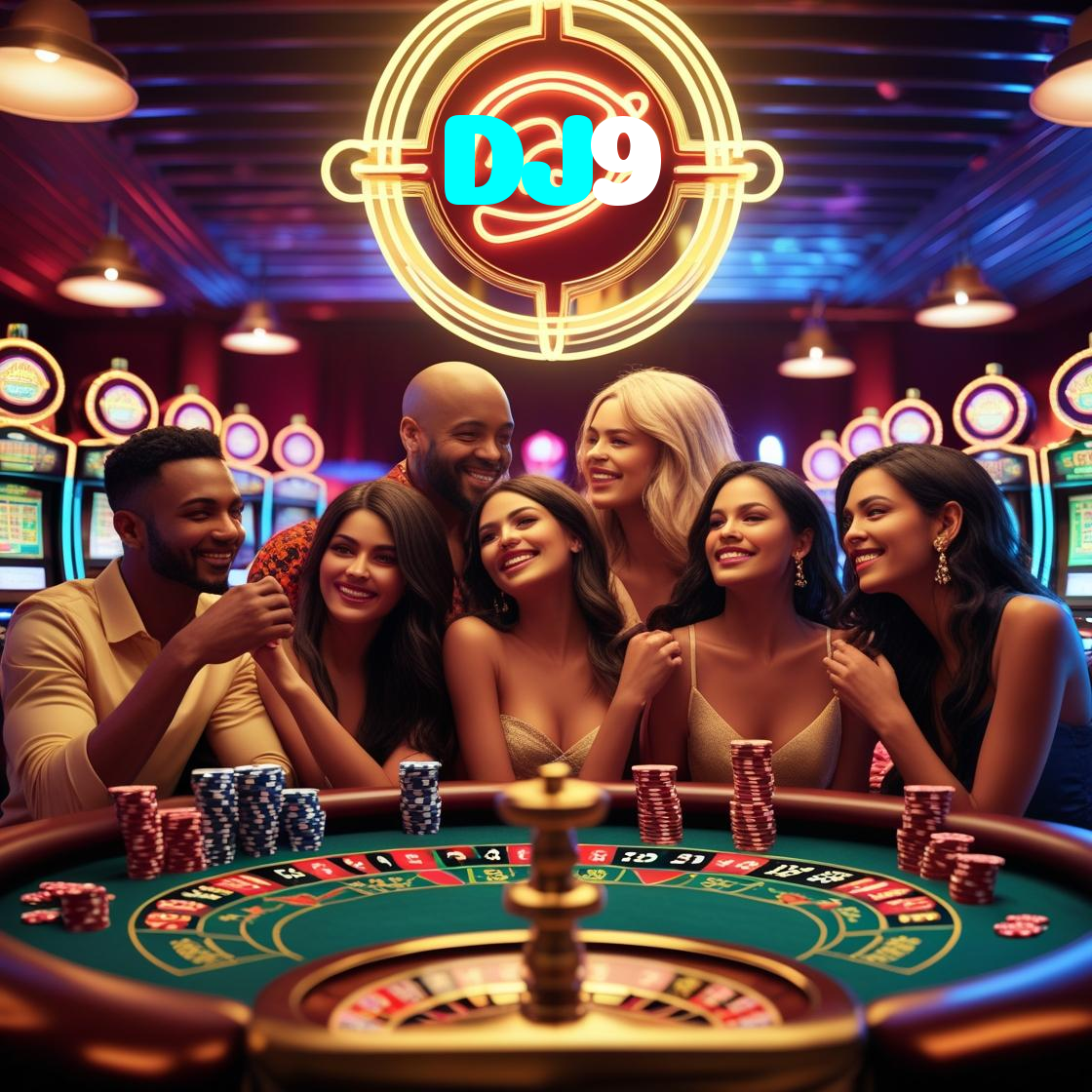 DJ9:Diversão total com blackjack, poker e apostas ao vivo no futebol!