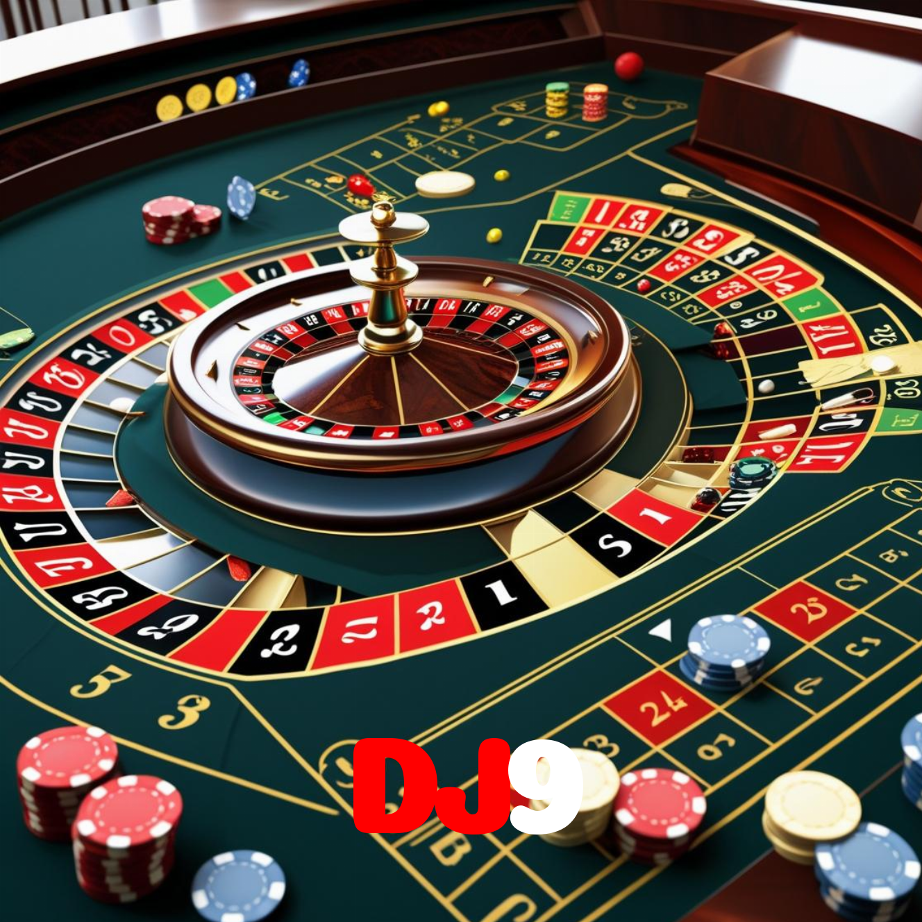 DJ9:Vença no poker e aposte no futebol para grandes vitórias no cassino!