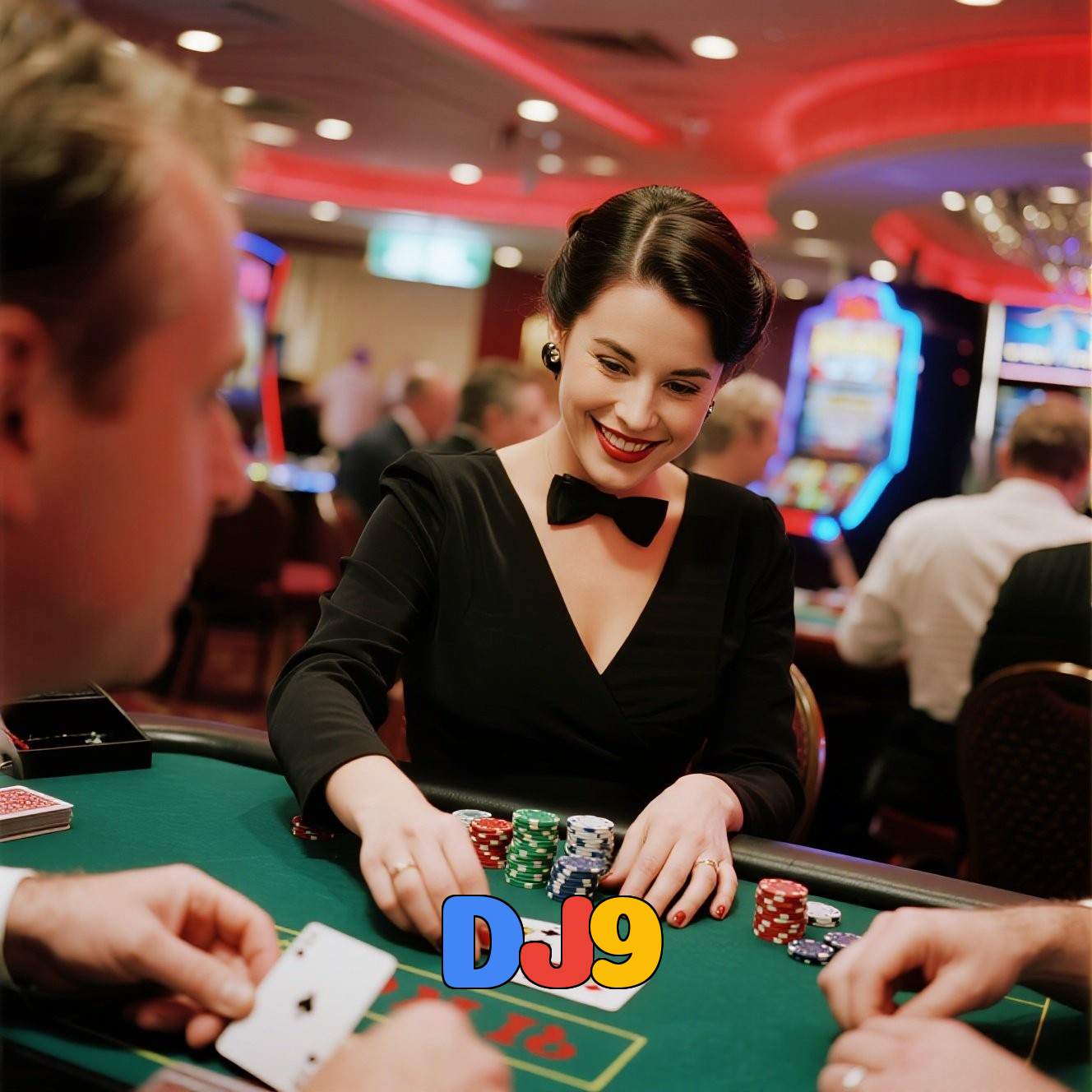 DJ9：Jogue slots, aposte no futebol e ganhe prêmios incríveis no cassino online!