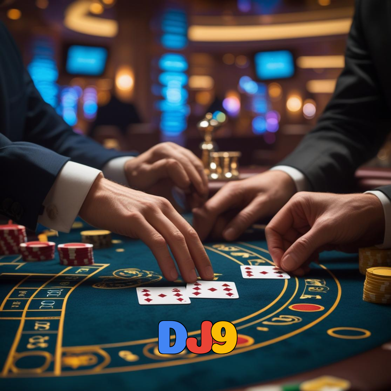 DJ9:Jogue poker, aposte no futebol e ganhe prêmios ao vivo!