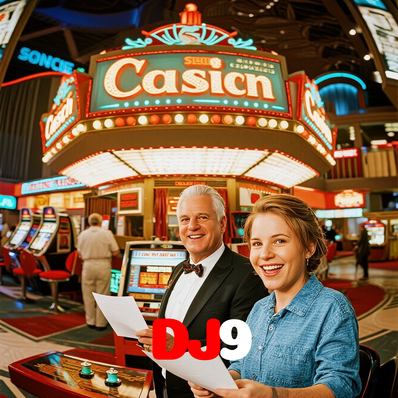 DJ9:Cada giro nas slots é uma nova chance de mudar sua sorte!