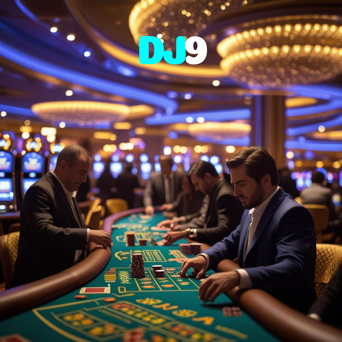 DJ9:Jogue slots, aposte no futebol e ganhe prêmios incríveis no nosso cassino!