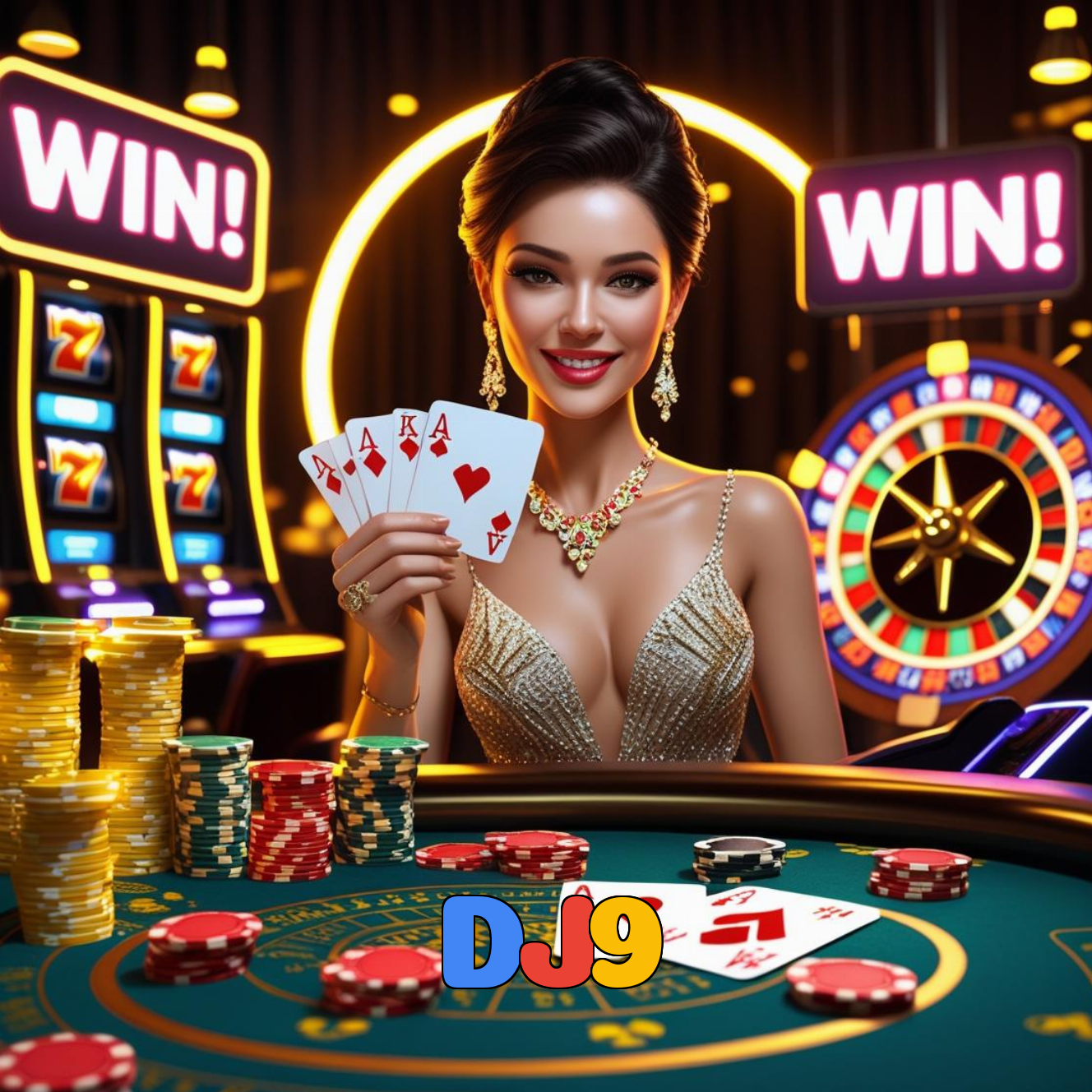 DJ9:Aposte no futebol e ganhe grandes prêmios com jogos de blackjack!