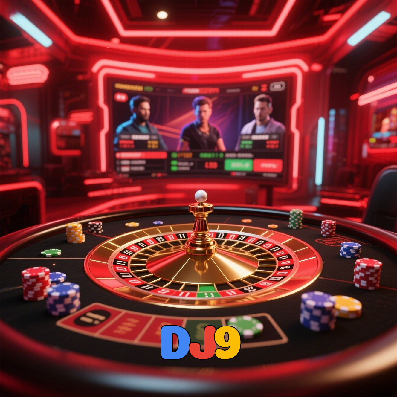 DJ9:Cada giro nas slots pode te levar à grande vitória!