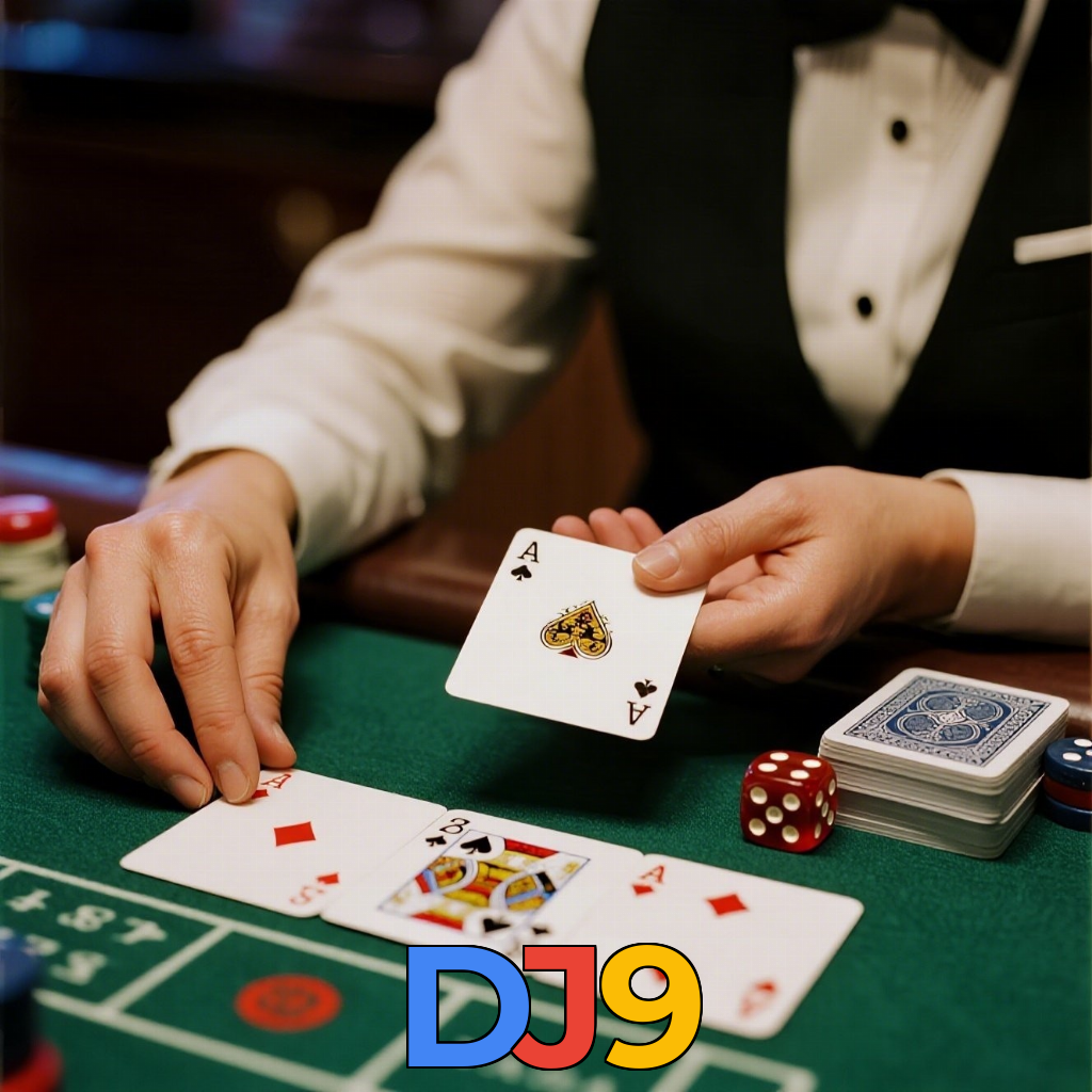 DJ9：Entre no cassino e comece a ganhar agora mesmo!